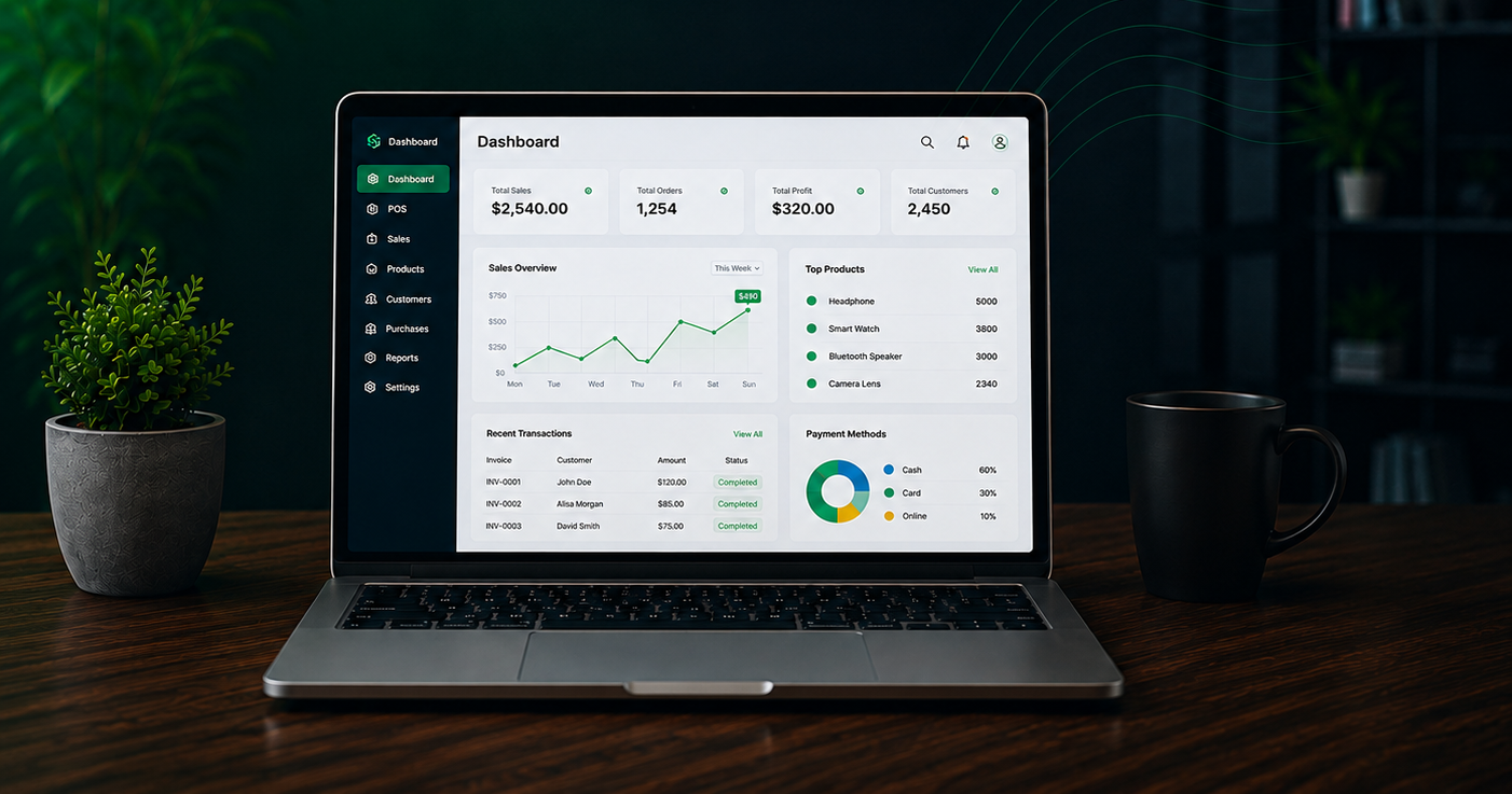 Dashboard Preview